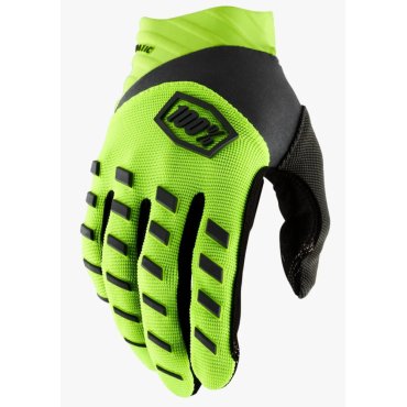 Перчатки 100% AIRMATIC Glove [Fluo Yellow]