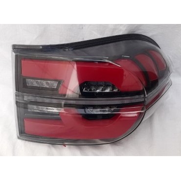 FJ Cruiser оптика задняя красная с анимацией ZW