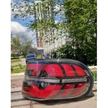 FJ Cruiser оптика задняя красная с анимацией ZW