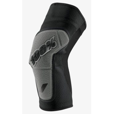 Наколінники 100% RIDECAMP Knee Guard [Grey]