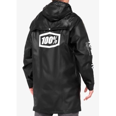 Дощовик Ride 100% TORRENT Raincoat [Black]
