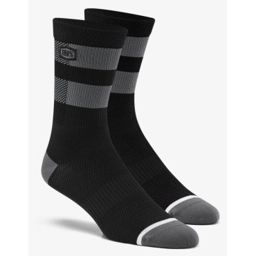 Шкарпетки 100% FLOW Socks [Grey]