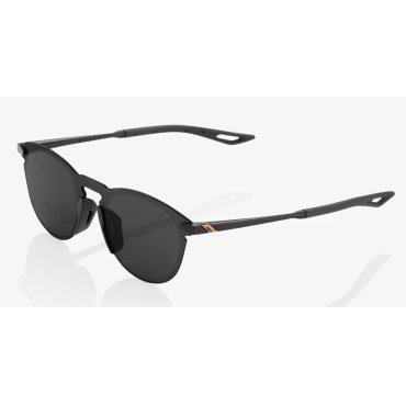 Окуляри 100% LEGERE ROUND Sunglasses [Black]