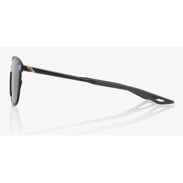 Окуляри 100% LEGERE ROUND Sunglasses [Black]