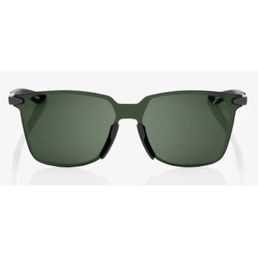 Окуляри 100% LEGERE SQUARE Sunglasses [Black]