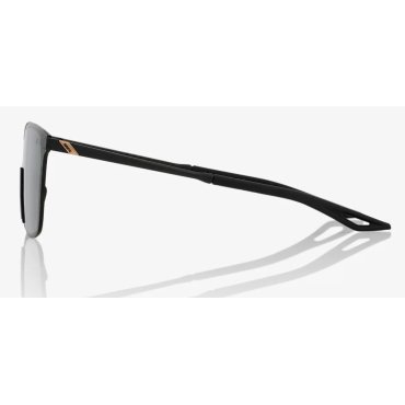 Окуляри 100% LEGERE SQUARE Sunglasses [Black]