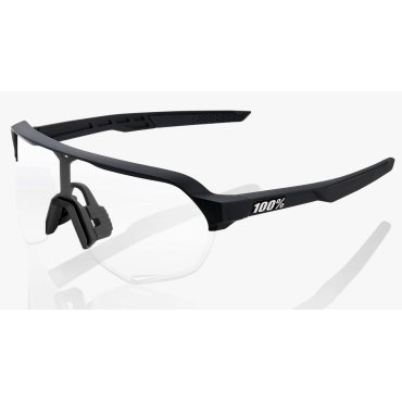 Окуляри 100% S2 Sunglasses [Soft Tact Black]