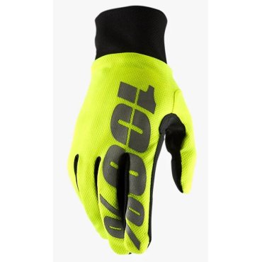 Водостійкі перчатки 100% HYDROMATIC Waterproof Glove [Fluo Yellow]