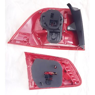 Volkswagen Touareg NF оптика задняя LED красная RSU  