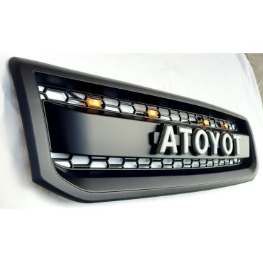 Toyota Prado 120 2003+ решетка радиатора тюнинг KRN