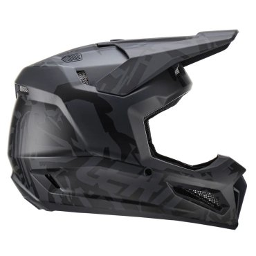 Шолом LEATT Moto 3.5 Jr Helmet [Stealth]