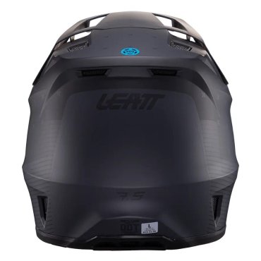 Шолом LEATT Moto 7.5 Helmet + Goggle [Stealth]