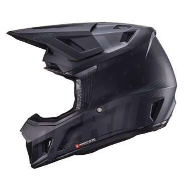 Шолом LEATT Moto 7.5 Helmet + Goggle [Stealth]