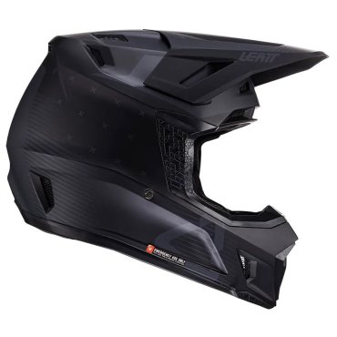 Шолом LEATT Moto 7.5 Helmet + Goggle [Stealth]