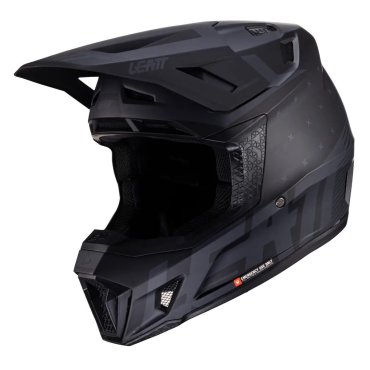 Шолом LEATT Moto 7.5 Helmet + Goggle [Stealth]