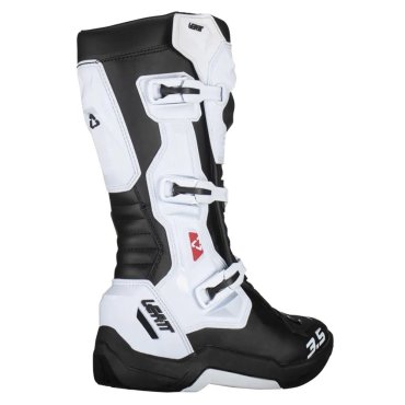 Мотоботи LEATT 3.5 Boot [White]