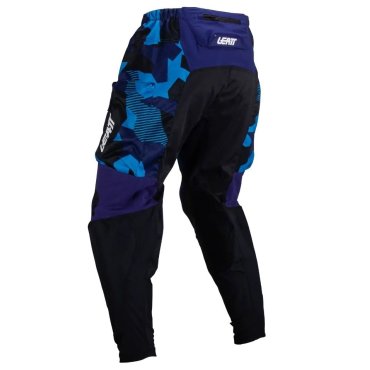 Штани LEATT Moto 4.5 Enduro Pant [Blue]