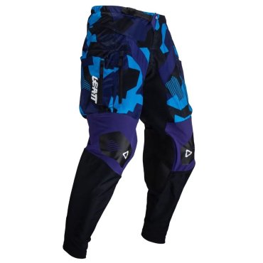 Штани LEATT Moto 4.5 Enduro Pant [Blue]