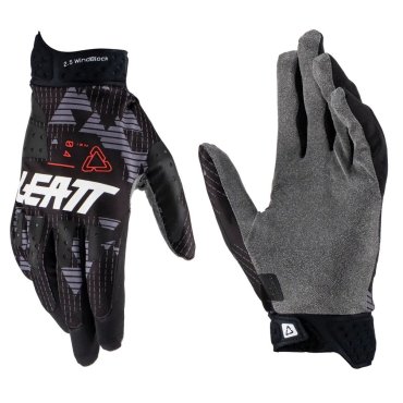 Вітростійкі перчатки LEATT Moto 2.5 WindBlock Glove [Black]