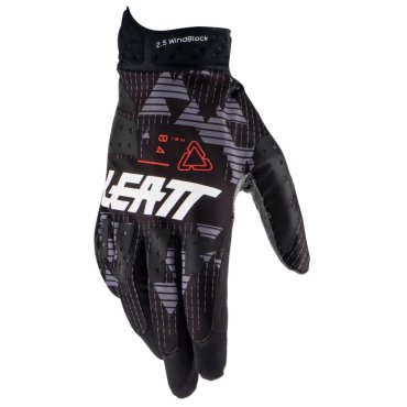 Вітростійкі перчатки LEATT Moto 2.5 WindBlock Glove [Black]