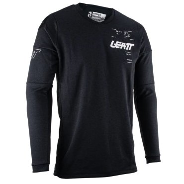 Джерсі LEATT Moto 4.5 WindBlock Jersey [Black]