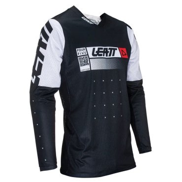 Джерсі LEATT Moto 4.5 Lite Jersey [Black]