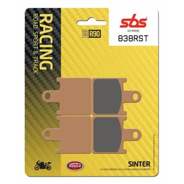Гальмівні колодки SBS Track Days Front Brake Pads