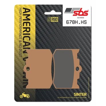 Гальмівні колодки SBS Perfomance Machine Front Brake Pads