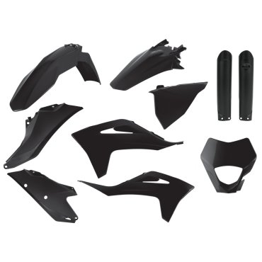 Пластик Polisport ENDURO kit - Gas Gas (21-) [Black]