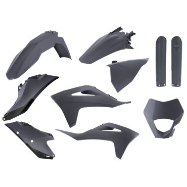 Пластик Polisport ENDURO kit - Gas Gas (21-) [Grey]