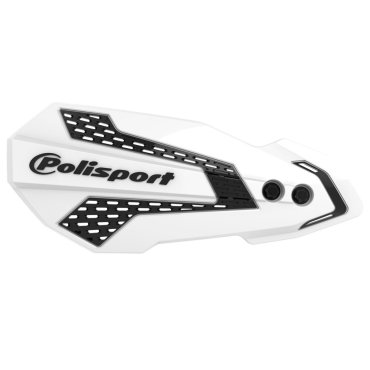 Захист рук Polisport MX Flow Handguard - Yamaha [White]