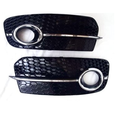 Audi Q5 2012+ решетки бампера хром