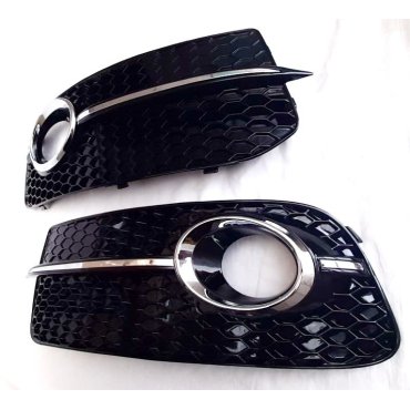 Audi Q5 2012+ решетки бампера хром