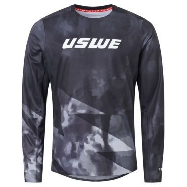 Джерсі USWE Rök Air Jersey [Black]