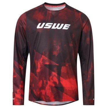 Джерсі USWE Rök Air Jersey [Flame Red]