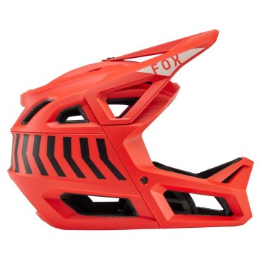 Шолом FOX PROFRAME Helmet - NACE [Orange Flame]