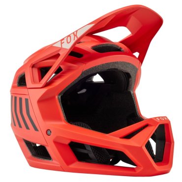 Шолом FOX PROFRAME Helmet - NACE [Orange Flame]