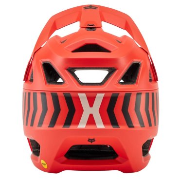 Шолом FOX PROFRAME Helmet - NACE [Orange Flame]