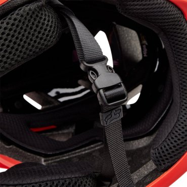 Шолом FOX PROFRAME Helmet - NACE [Orange Flame]