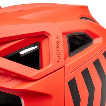Шолом FOX PROFRAME Helmet - NACE [Orange Flame]
