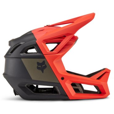 Шолом FOX PROFRAME RS Helmet - NUF [Orange Flame]