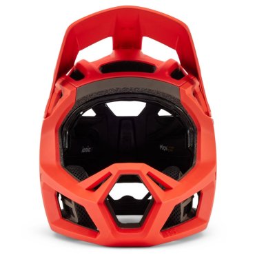 Шолом FOX PROFRAME RS Helmet - NUF [Orange Flame]