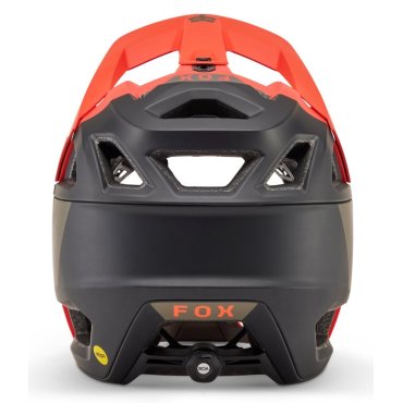 Шолом FOX PROFRAME RS Helmet - NUF [Orange Flame]