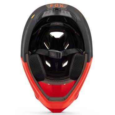 Шолом FOX PROFRAME RS Helmet - NUF [Orange Flame]