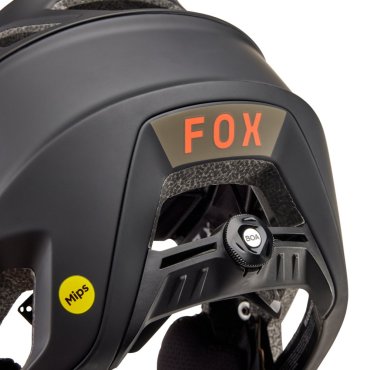 Шолом FOX PROFRAME RS Helmet - NUF [Orange Flame]