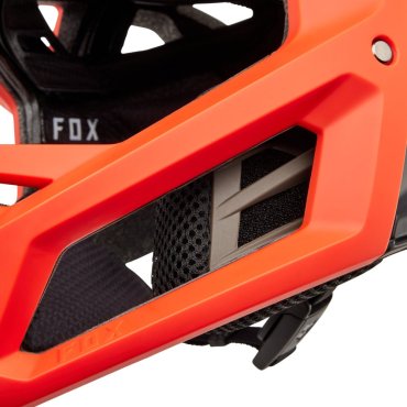 Шолом FOX PROFRAME RS Helmet - NUF [Orange Flame]