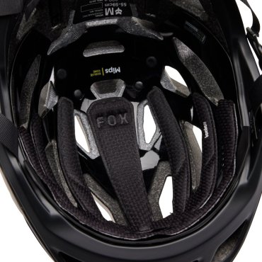 Шолом FOX CROSSFRAME PRO Helmet - MATTE [Black]