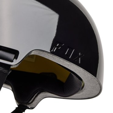Шолом FOX FLIGHT Helmet - SOLID [Black]