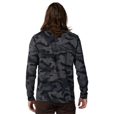 Футболка FOX TECH Long Sleeve Tee - HEAD [Camo]