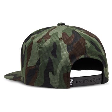 Кепка FOX TECH SnapBack Hat - CAMO [Green]